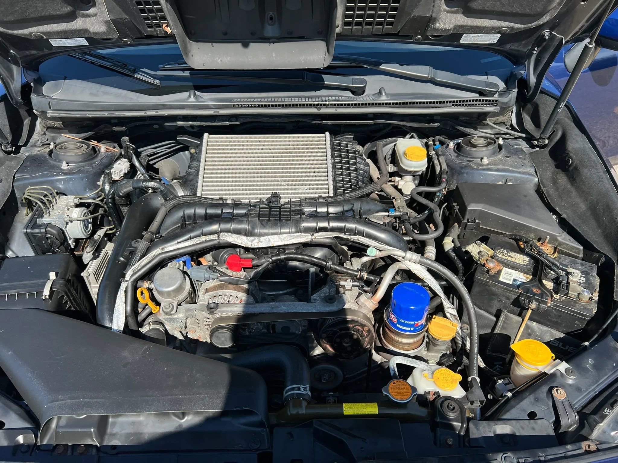 Used 2015 Subaru WRX Limited image 28