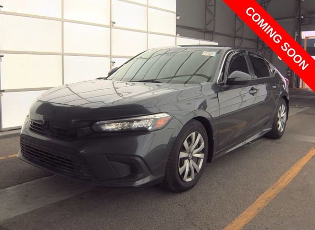 Used 2022 Honda Civic LX image 1