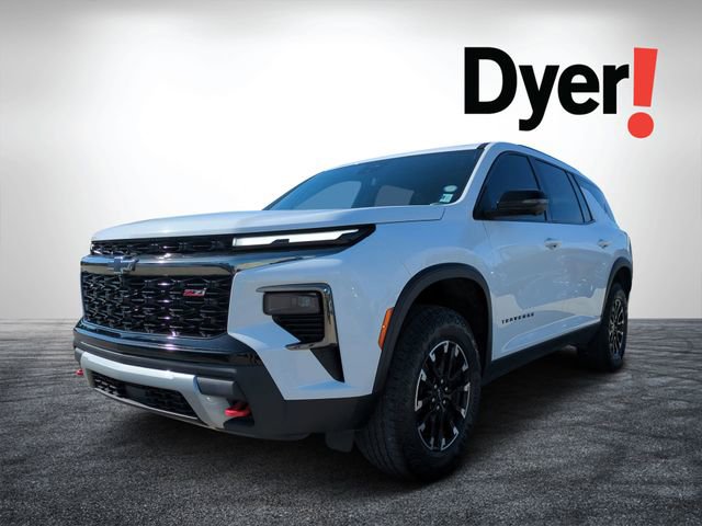 Certified 2024 Chevrolet Traverse Z71 image 7