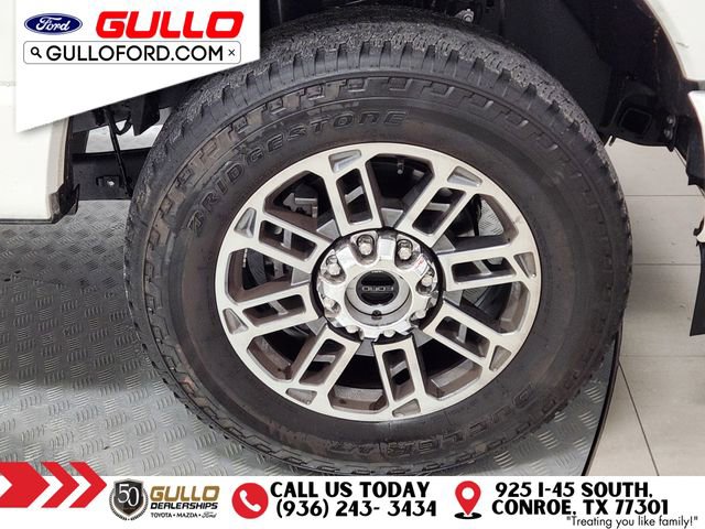 Used 2025 Ford F350 Platinum w/ Platinum Plus Package image 9