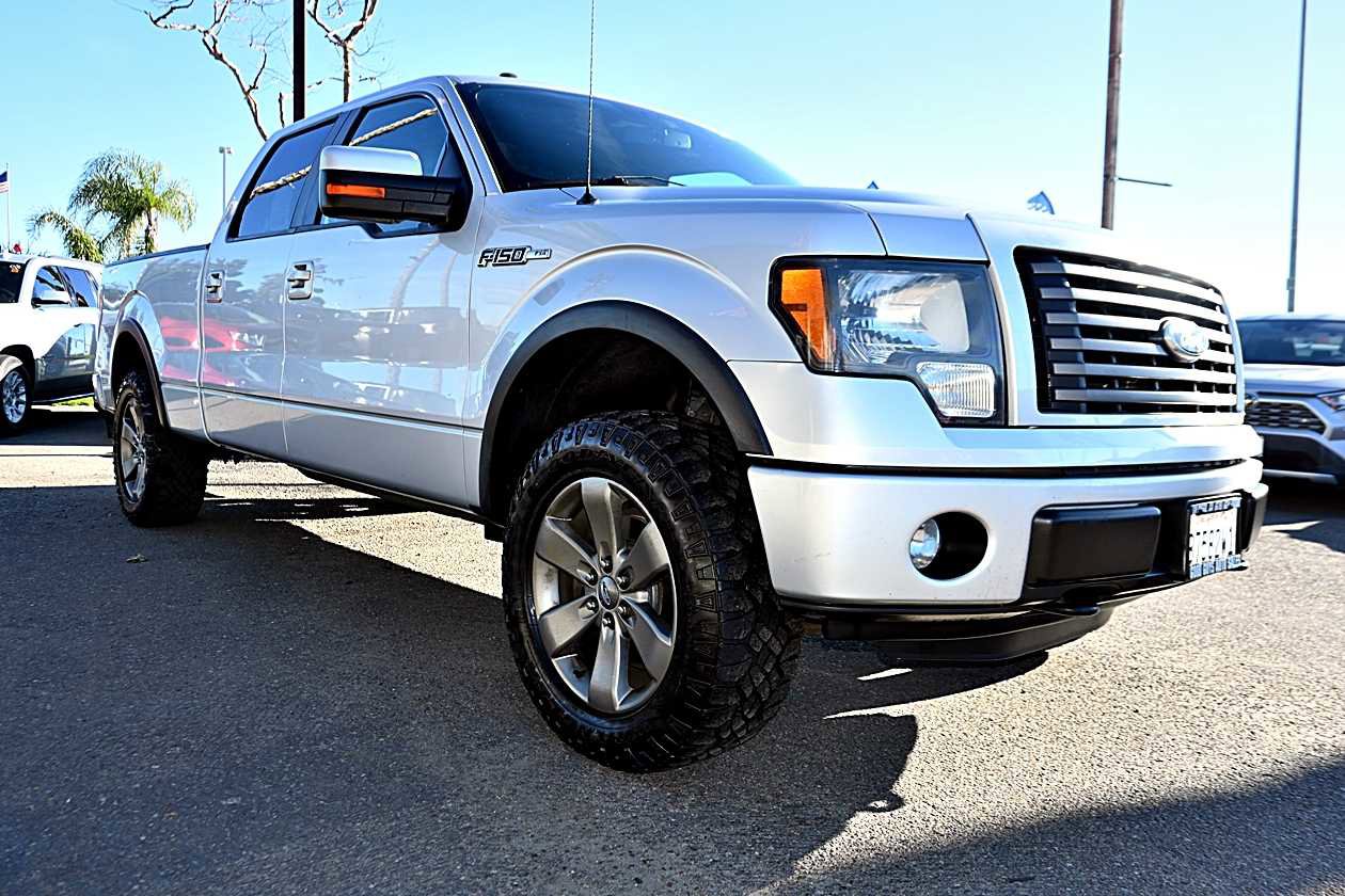 Used 2011 Ford F150 FX4 AWD/4WD image 3