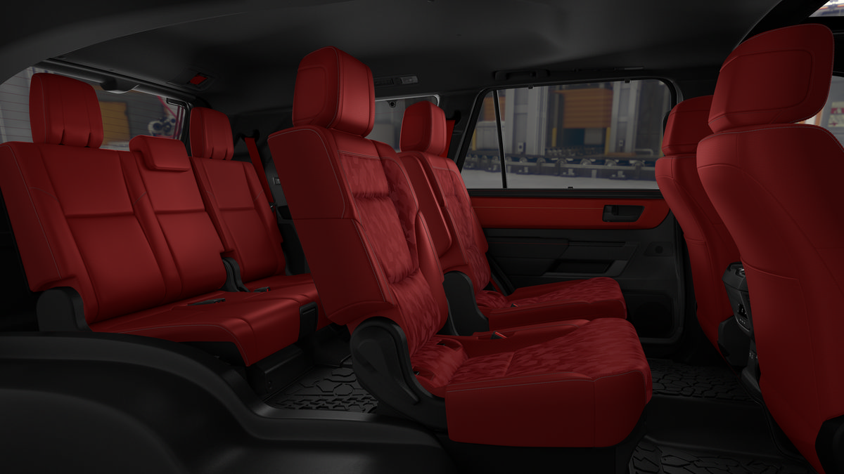 New 2026 Toyota Sequoia TRD Pro AWD/4WD image 21