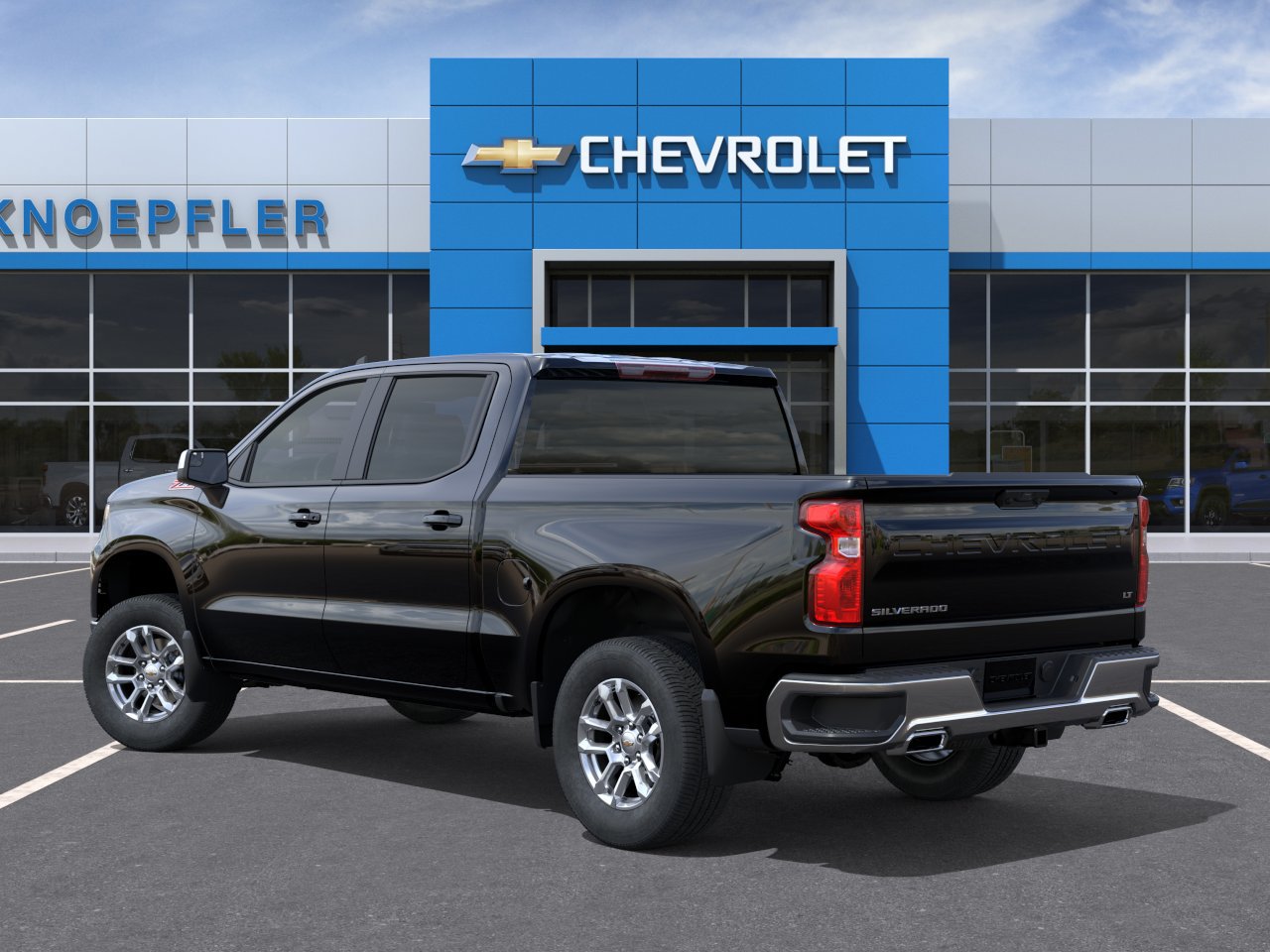 New 2026 Chevrolet Silverado 1500 LT AWD/4WD image 3