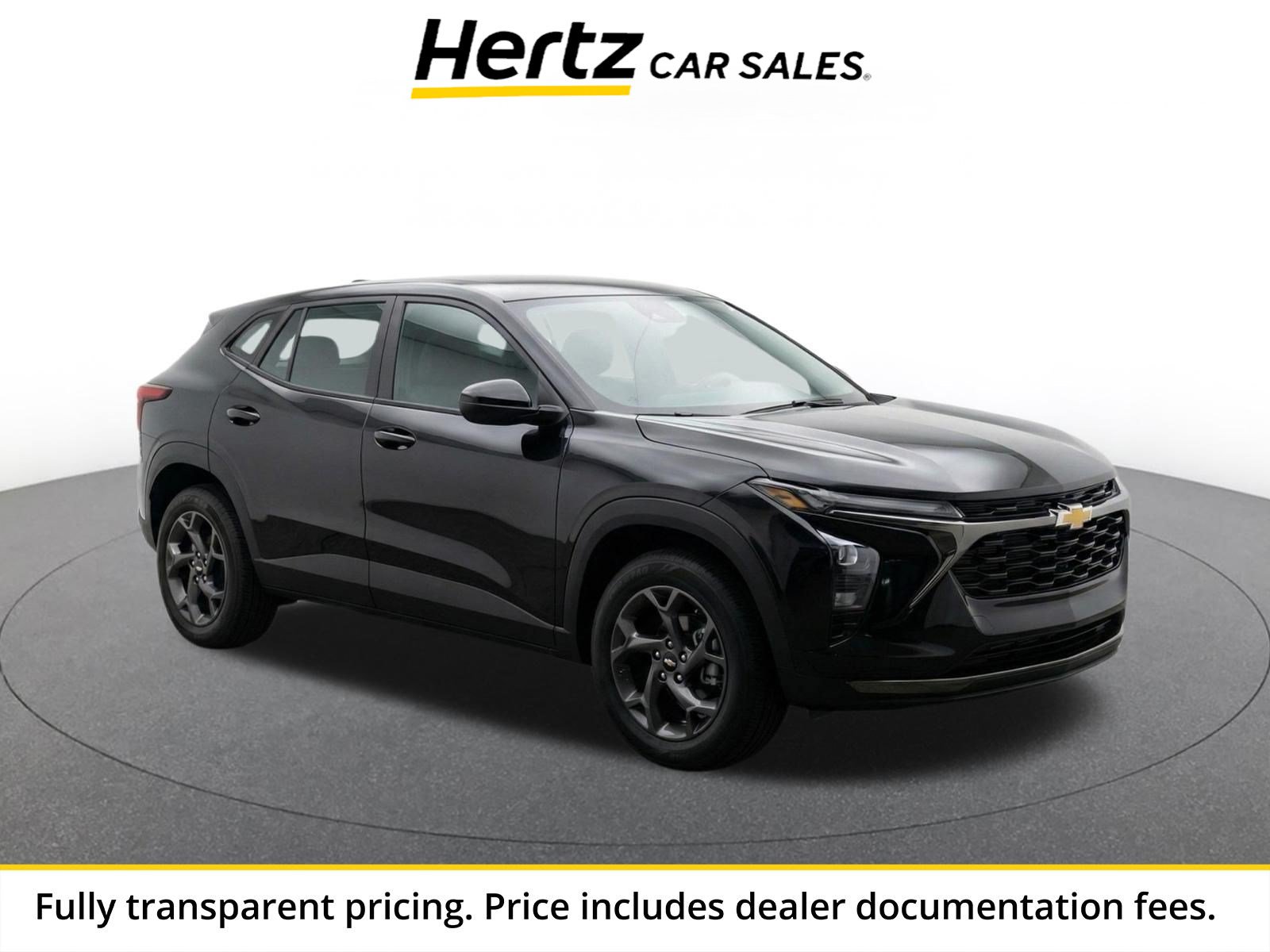 Used 2025 Chevrolet Trax LT FWD image 1