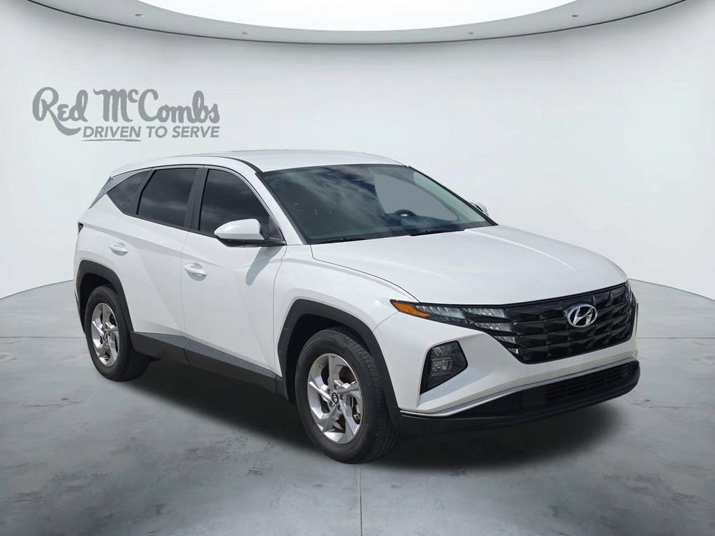 Certified 2023 Hyundai Tucson SE FWD image 7