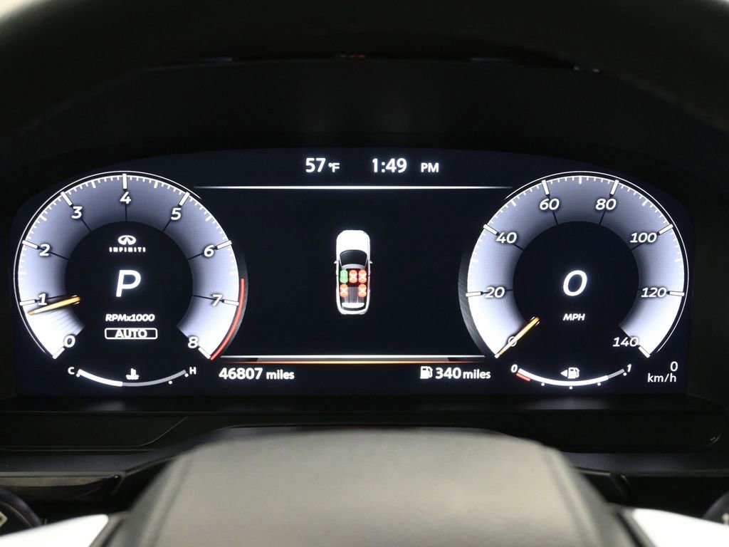 Used 2023 INFINITI QX60 Luxe w/ Cargo Package image 9