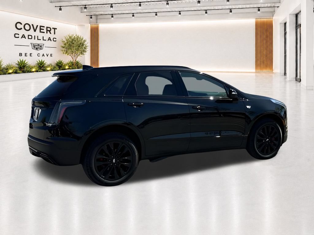 New 2026 Cadillac XT5 Sportv w/ LPO, Onyx Lite Package AWD/4WD image 11