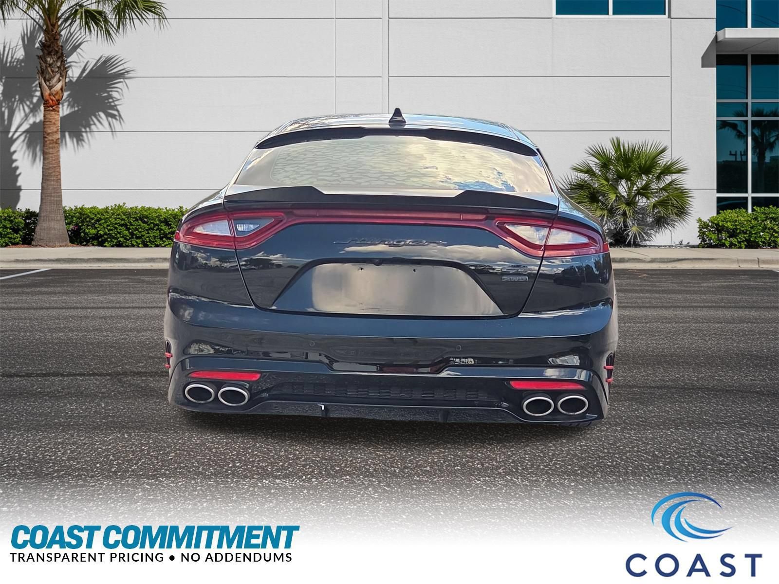 Used 2020 Kia Stinger GT1 AWD/4WD image 7