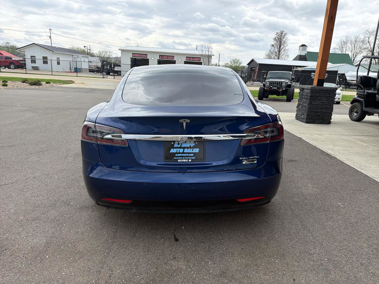 Used 2019 Tesla Model S Long Range AWD/4WD image 5
