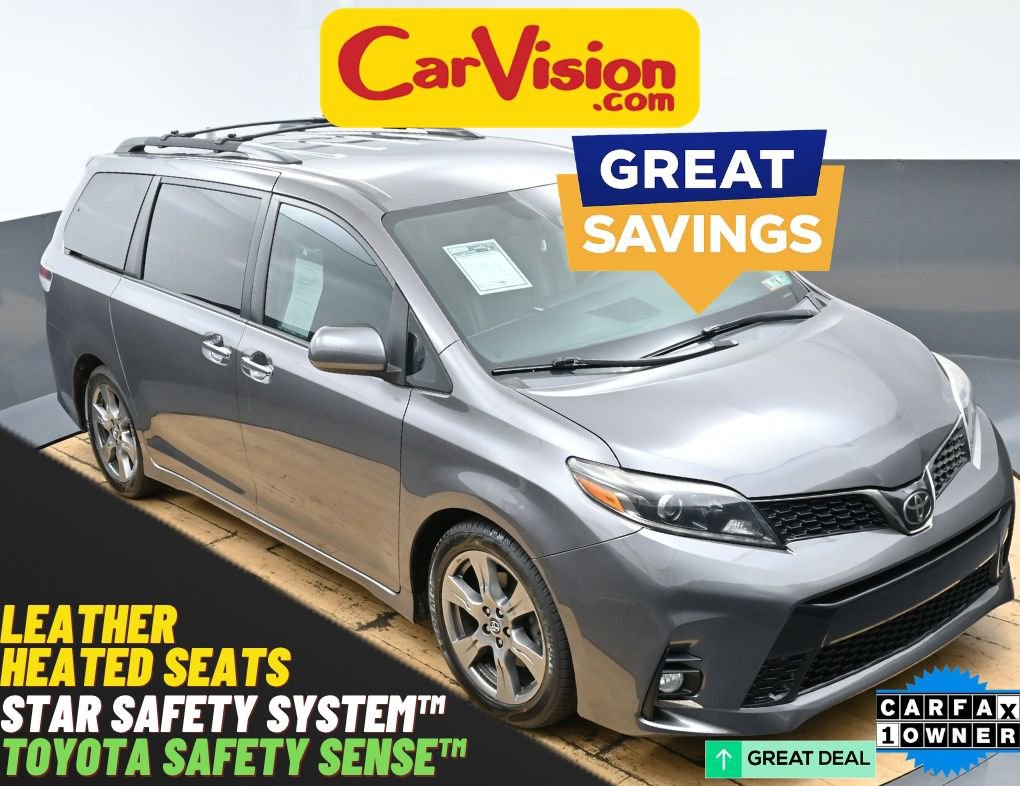 Used 2018 Toyota Sienna SE FWD image 1