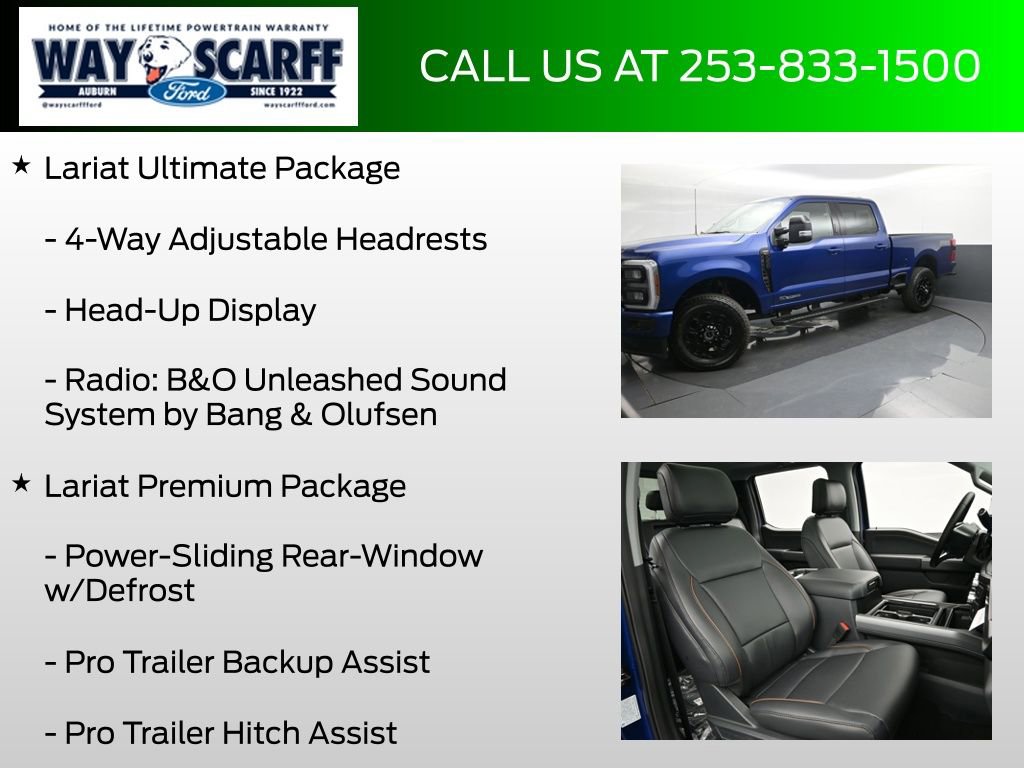 New 2026 Ford F350 Lariat w/ Black Appearance Package image 18