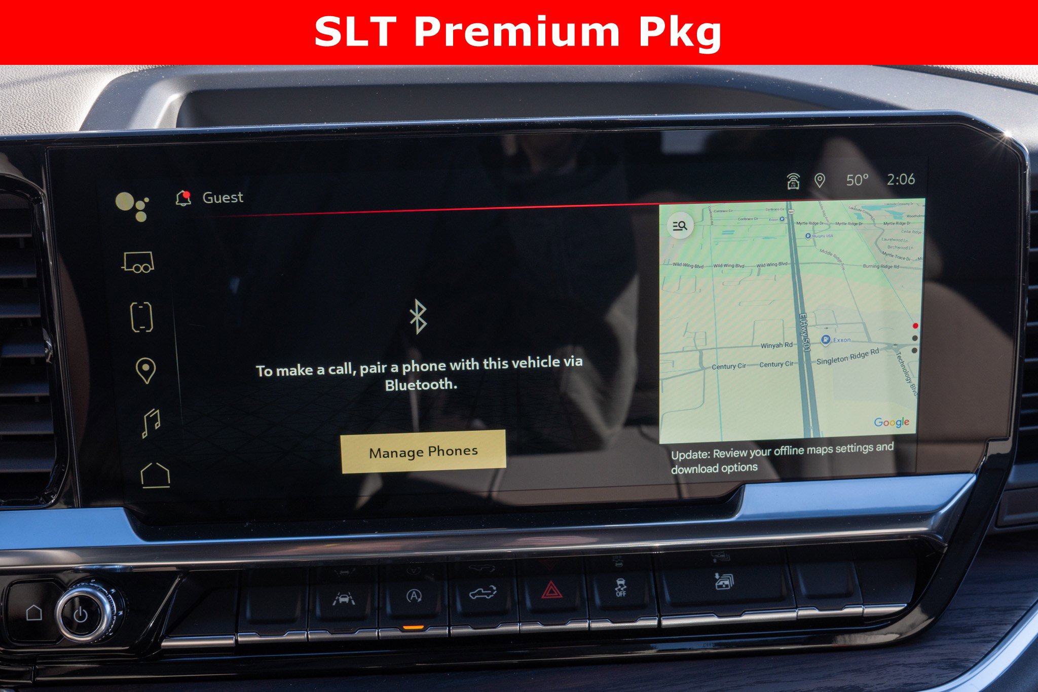 New 2026 GMC Sierra 1500 SLT w/ SLT Premium Package AWD/4WD image 16