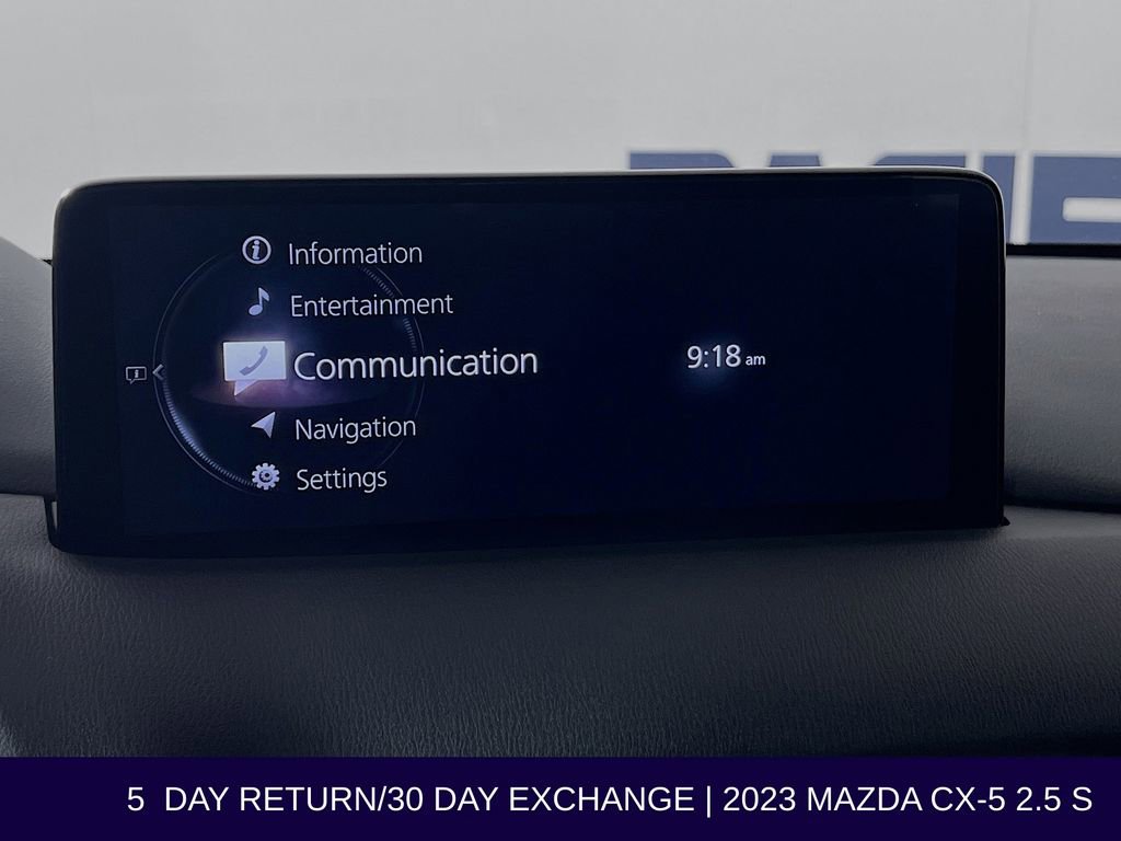 Used 2023 MAZDA CX-5 AWD 2.5 S image 17