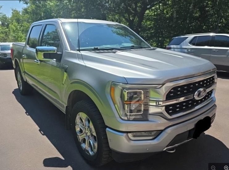 Used 2023 Ford F150 Platinum w/ Equipment Group 701A High AWD/4WD image 3