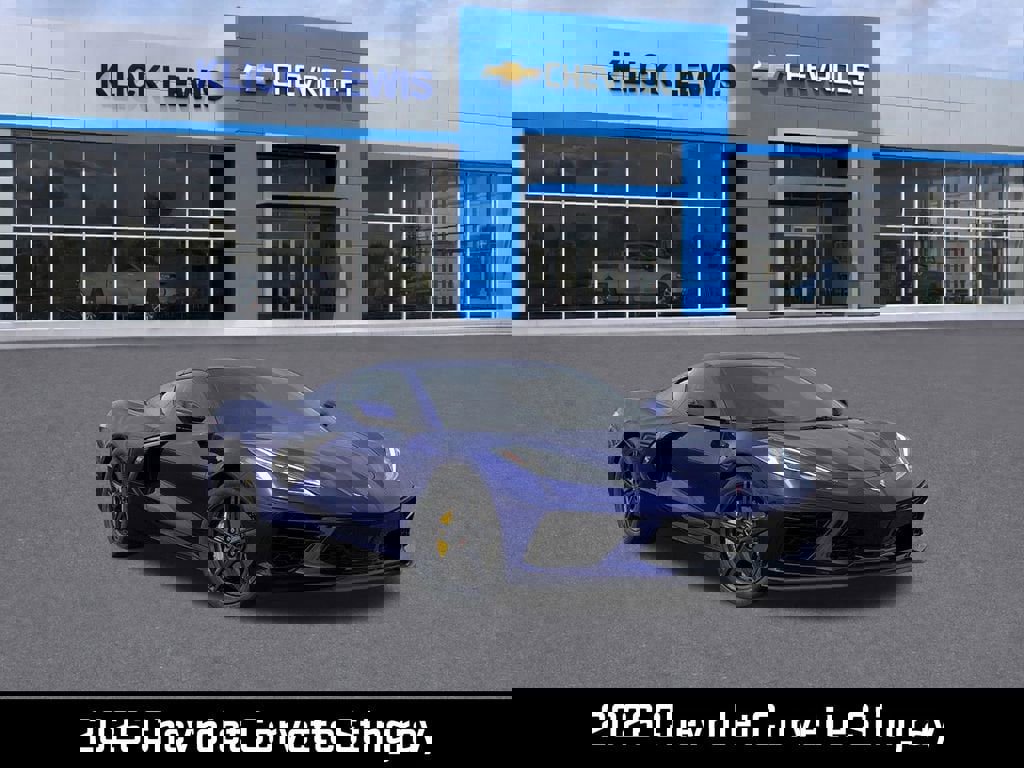 New 2026 Chevrolet Corvette Stingray Coupe w/ 1LT image 1