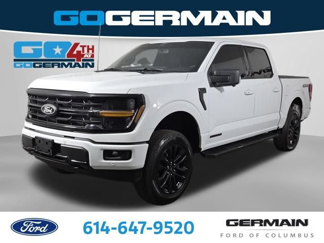 Certified 2024 Ford F150 XLT w/ Equipment Group 302A MID