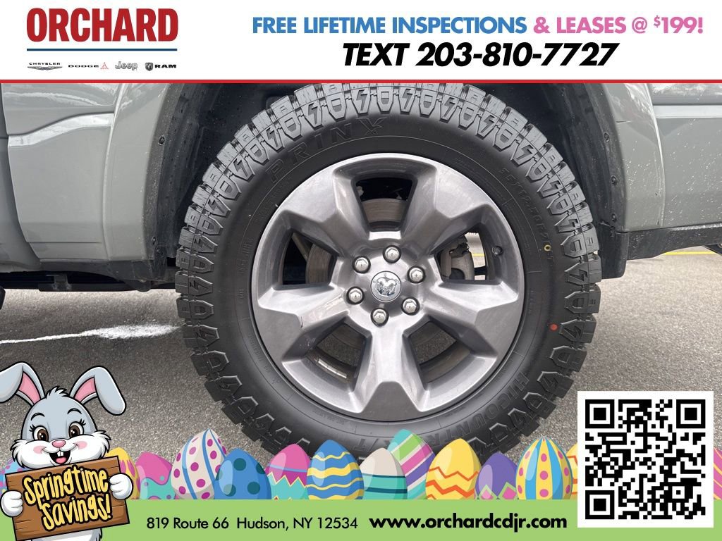 Used 2020 RAM 1500 Big Horn w/ Built-to-serve Edition image 11