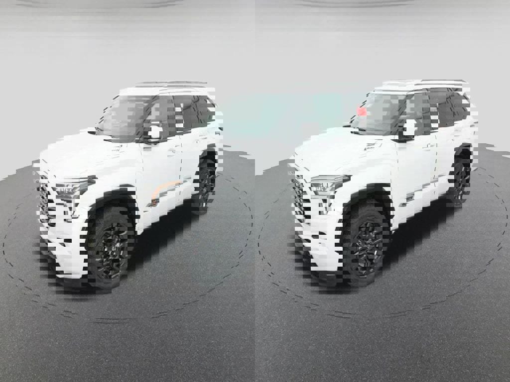 New 2026 Toyota Sequoia Platinum