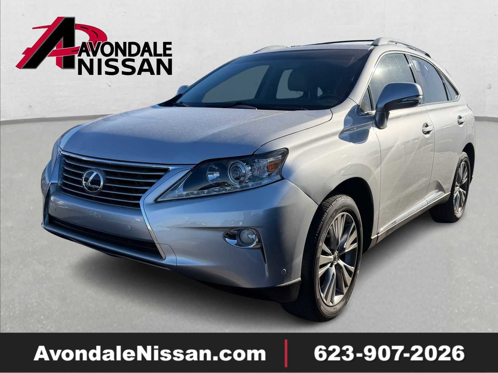 Used 2013 Lexus RX 350 AWD w/ Navigation Pkg image 1