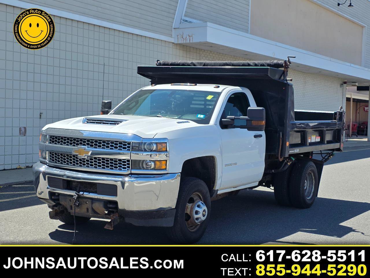 Used 2019 Chevrolet Silverado 3500 W/T w/ WT Convenience Package AWD/4WD image 1