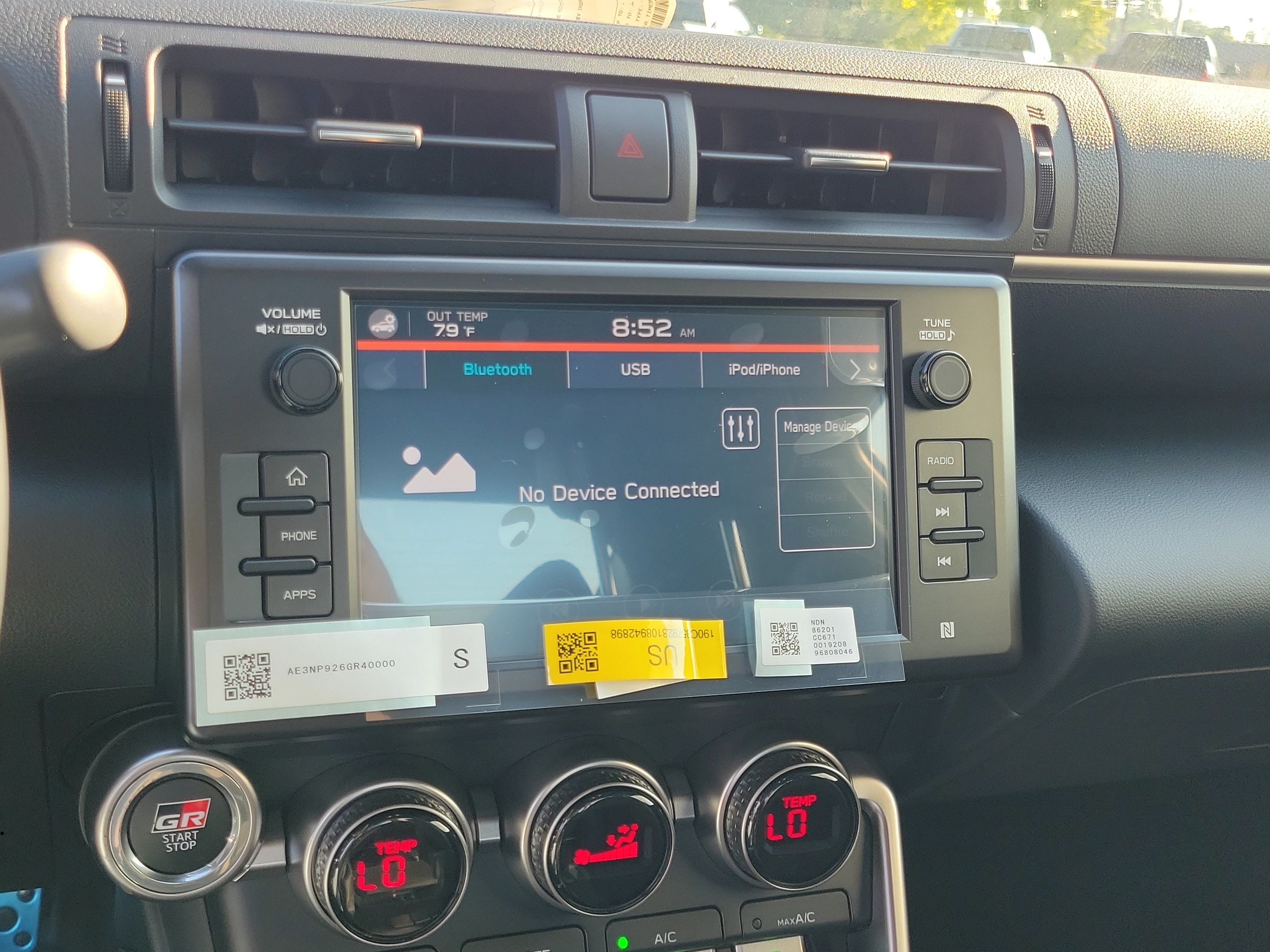 New 2026 Toyota GR86 Premium RWD image 13