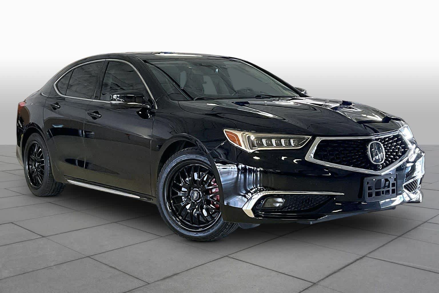 Used 2018 Acura TLX V6 w/ Advance Package FWD image 2