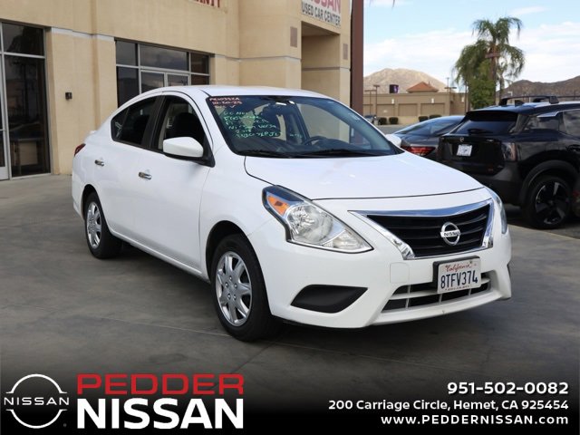 Used 2018 Nissan Versa SV