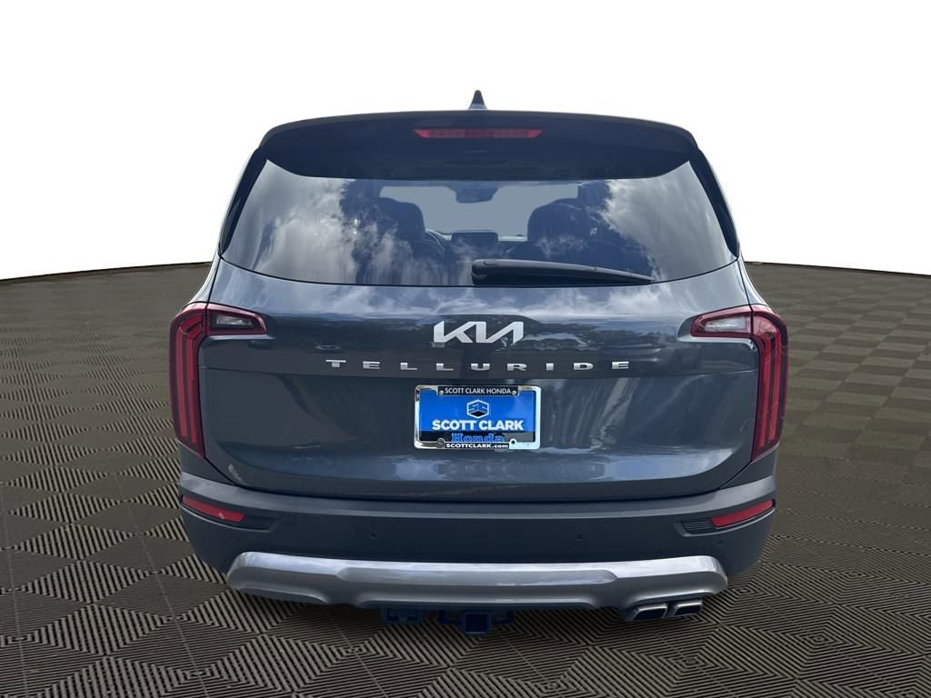 Used 2022 Kia Telluride EX w/ EX Premium Package image 4