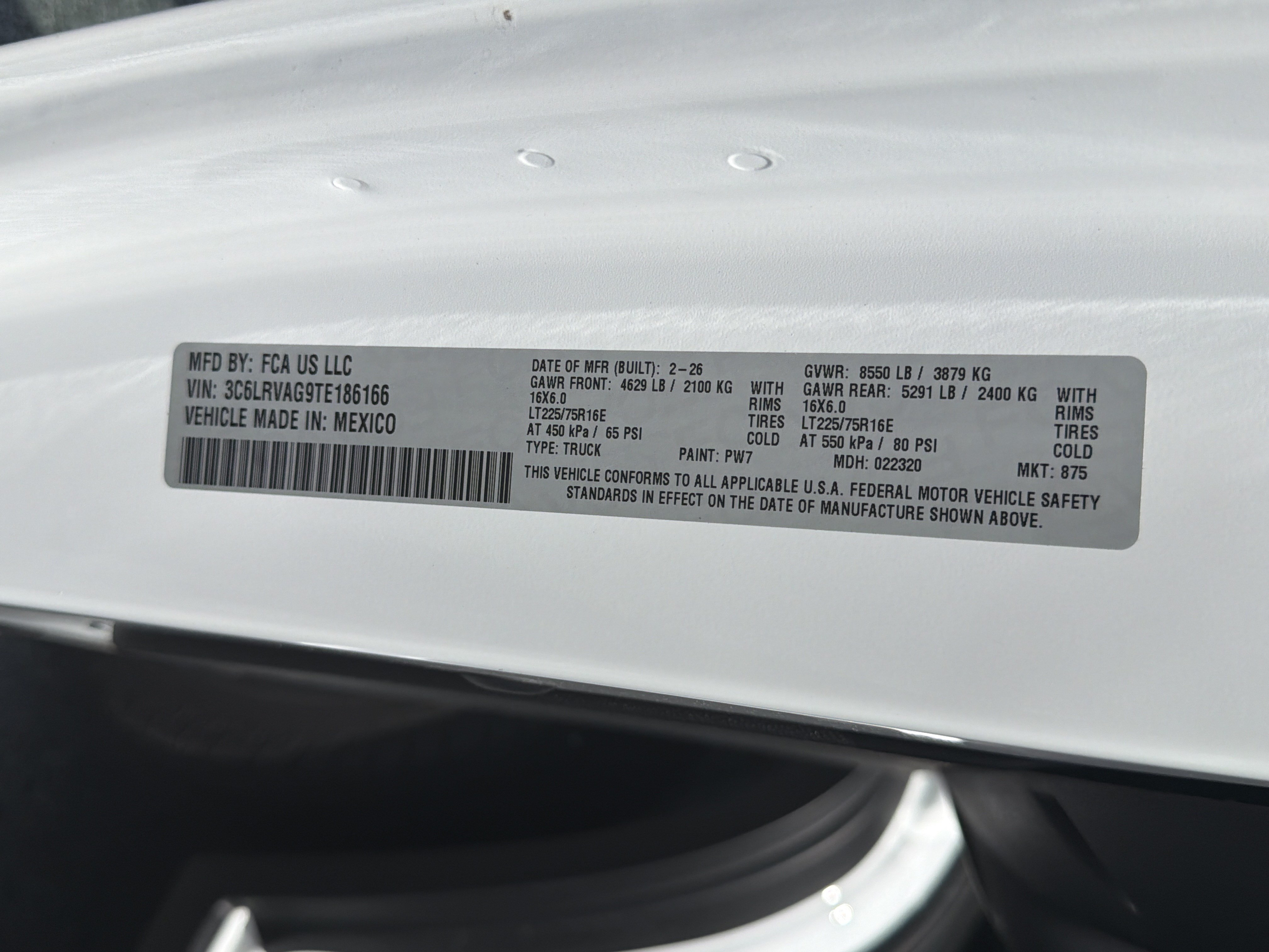 New 2026 RAM ProMaster 1500 w/ Convenience Group FWD image 34