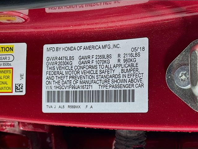 Used 2018 Honda Accord Touring image 34