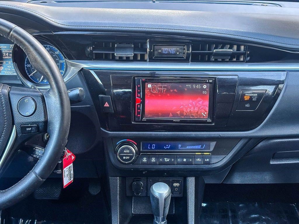Used 2015 Toyota Corolla S w/ Protection Package FWD image 16