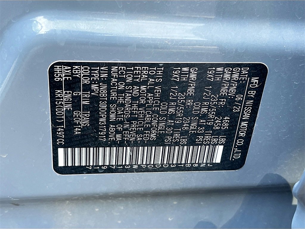 Used 2023 Nissan Rogue Platinum w/ Platinum Premium Package image 34