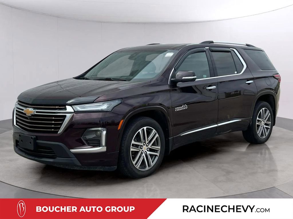 Certified 2023 Chevrolet Traverse High Country AWD/4WD image 1