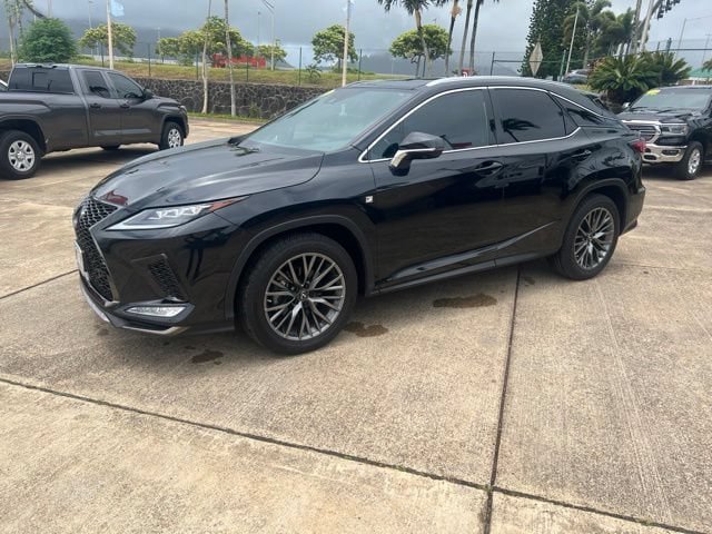 Used 2022 Lexus RX 350 F Sport