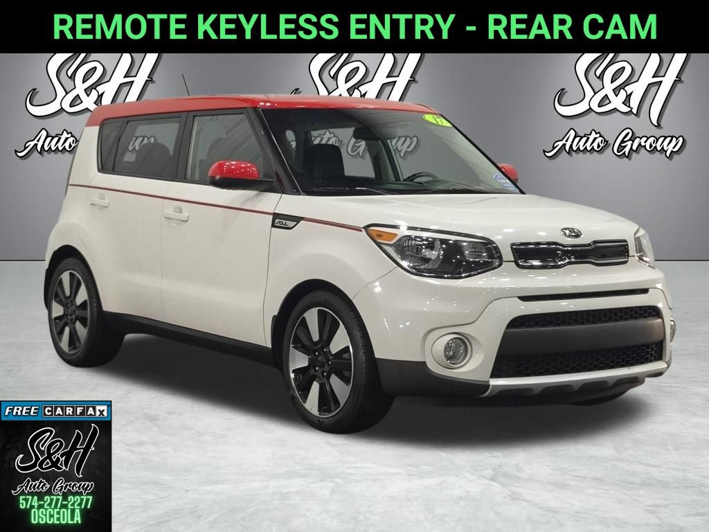 Used 2017 Kia Soul + w/ Designer's Package