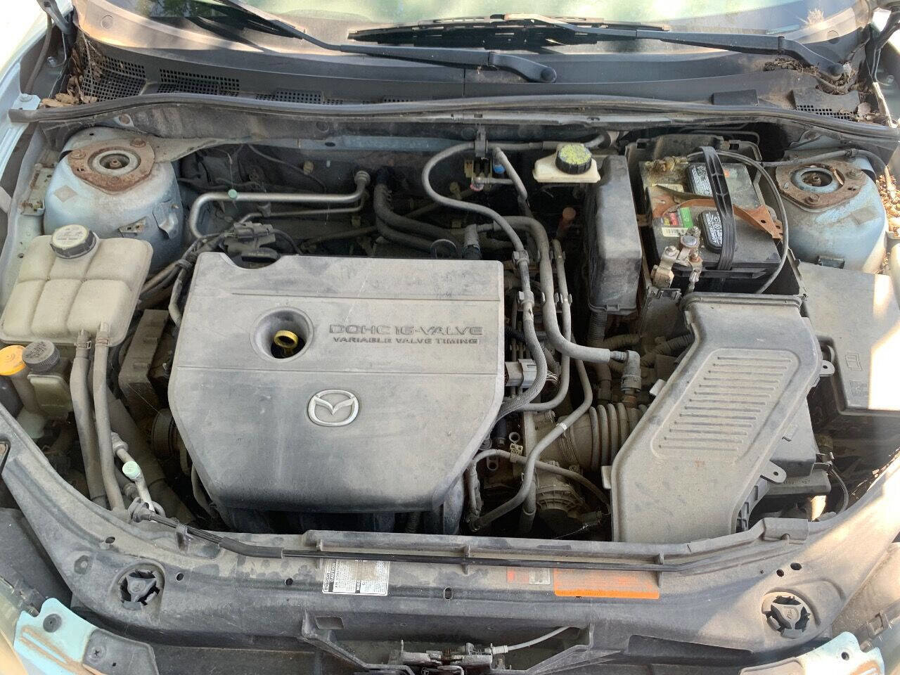 Used 2007 MAZDA MAZDA3 i Touring image 10