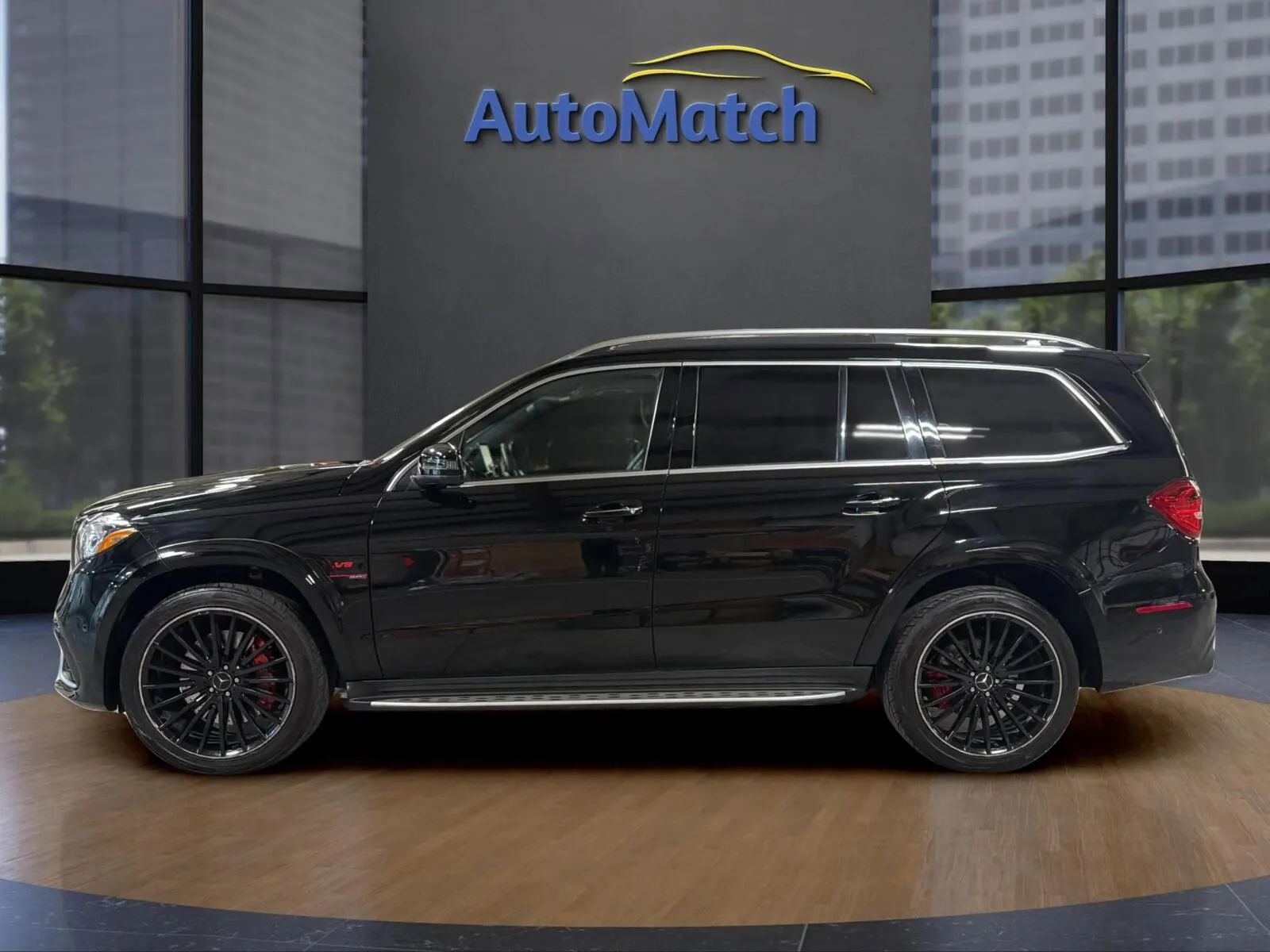 Used 2018 Mercedes-Benz GLS 63 AMG 4MATIC image 6