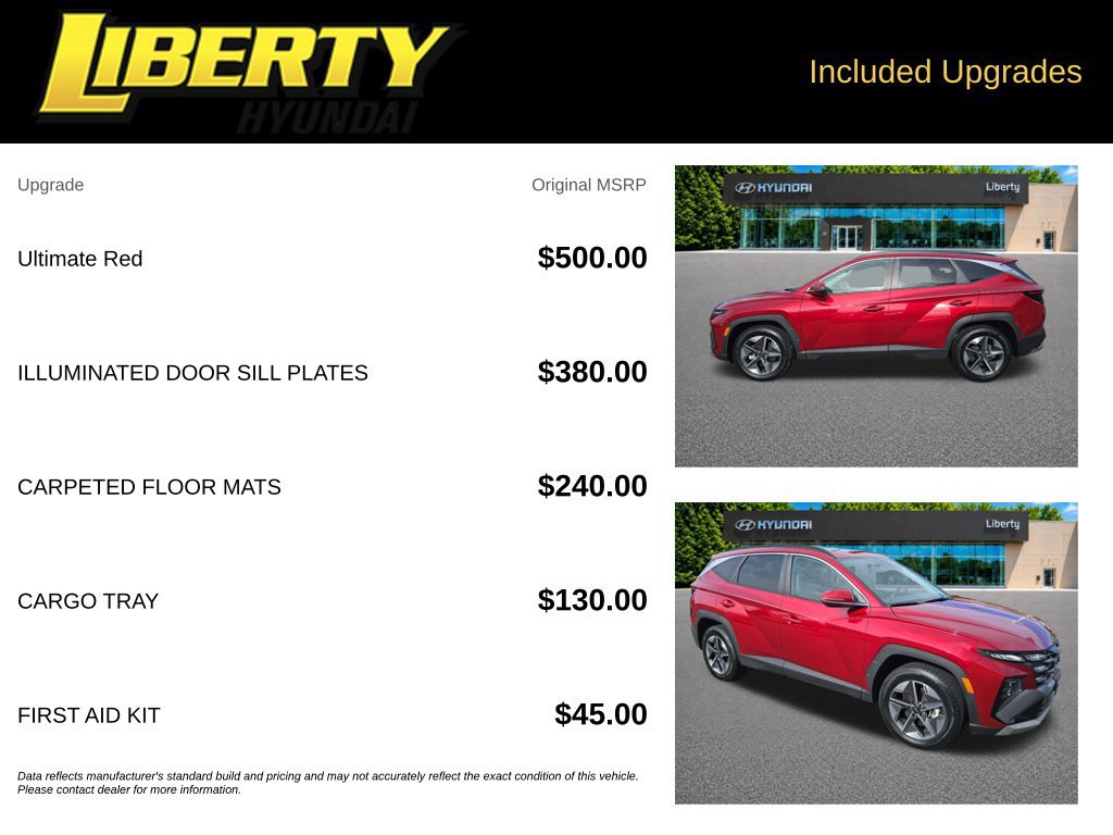 Certified 2025 Hyundai Tucson SEL AWD/4WD image 6
