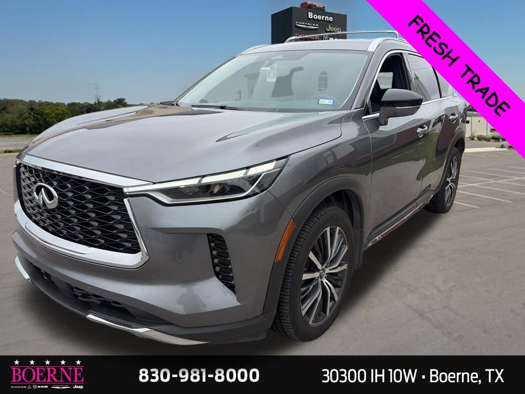 Used 2022 INFINITI QX60 Sensory w/ Cargo Package AWD/4WD image 4