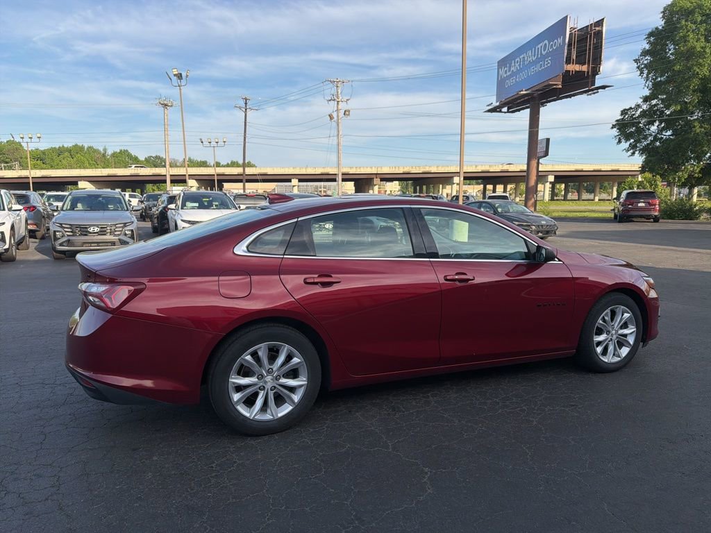 Used 2020 Chevrolet Malibu LT FWD image 4
