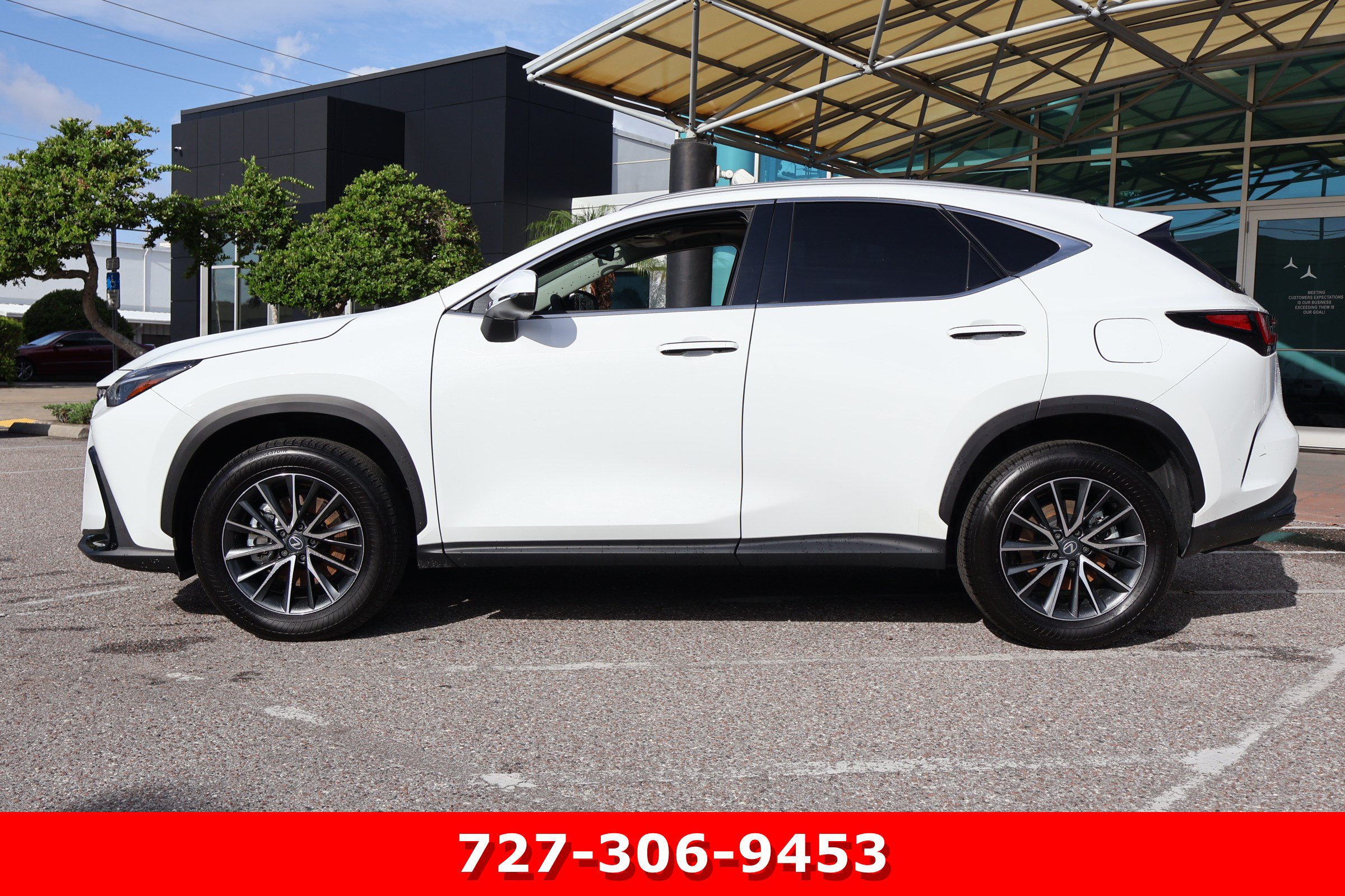 Used 2026 Lexus NX 350 AWD w/ Accessory Package (Z2) image 6