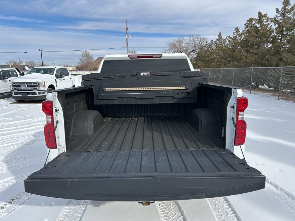 Used 2024 Chevrolet Silverado 1500 Custom Trail Boss image 6