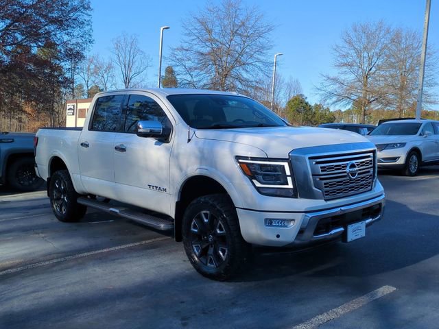 Used 2021 Nissan Titan Platinum Reserve w/ Moonroof Package image 7