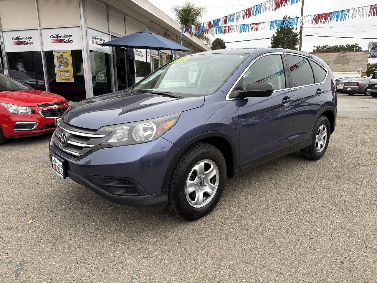 Used 2013 Honda CR-V LX