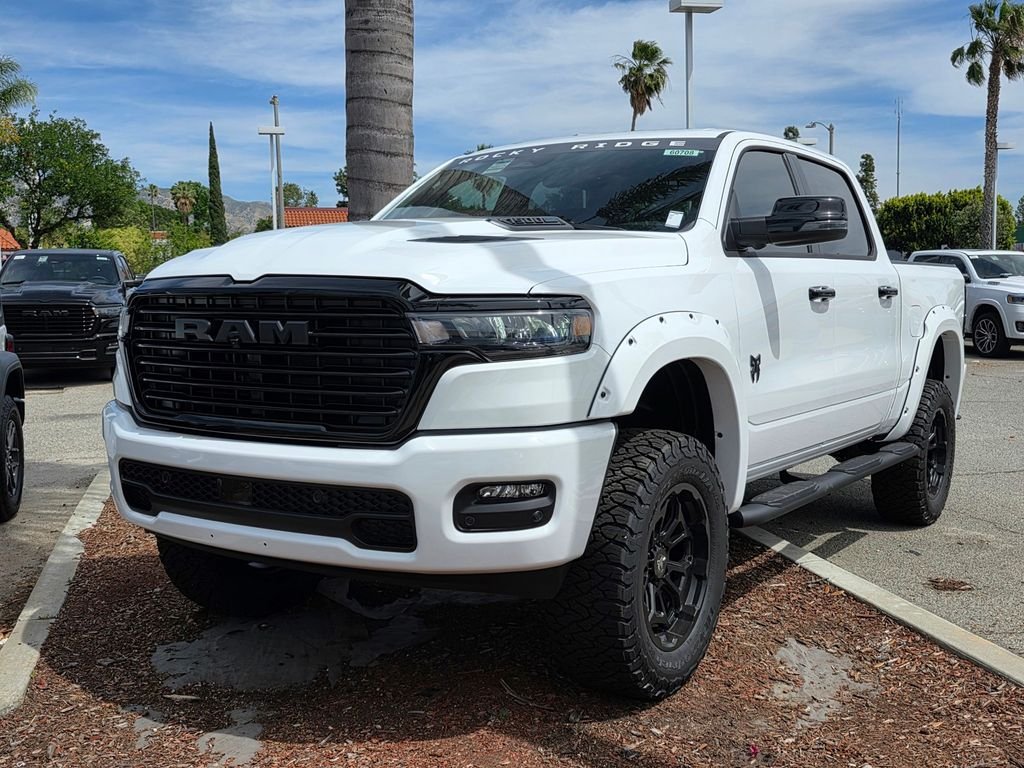 New 2026 RAM 1500 Laramie w/ Night Edition AWD/4WD image 1