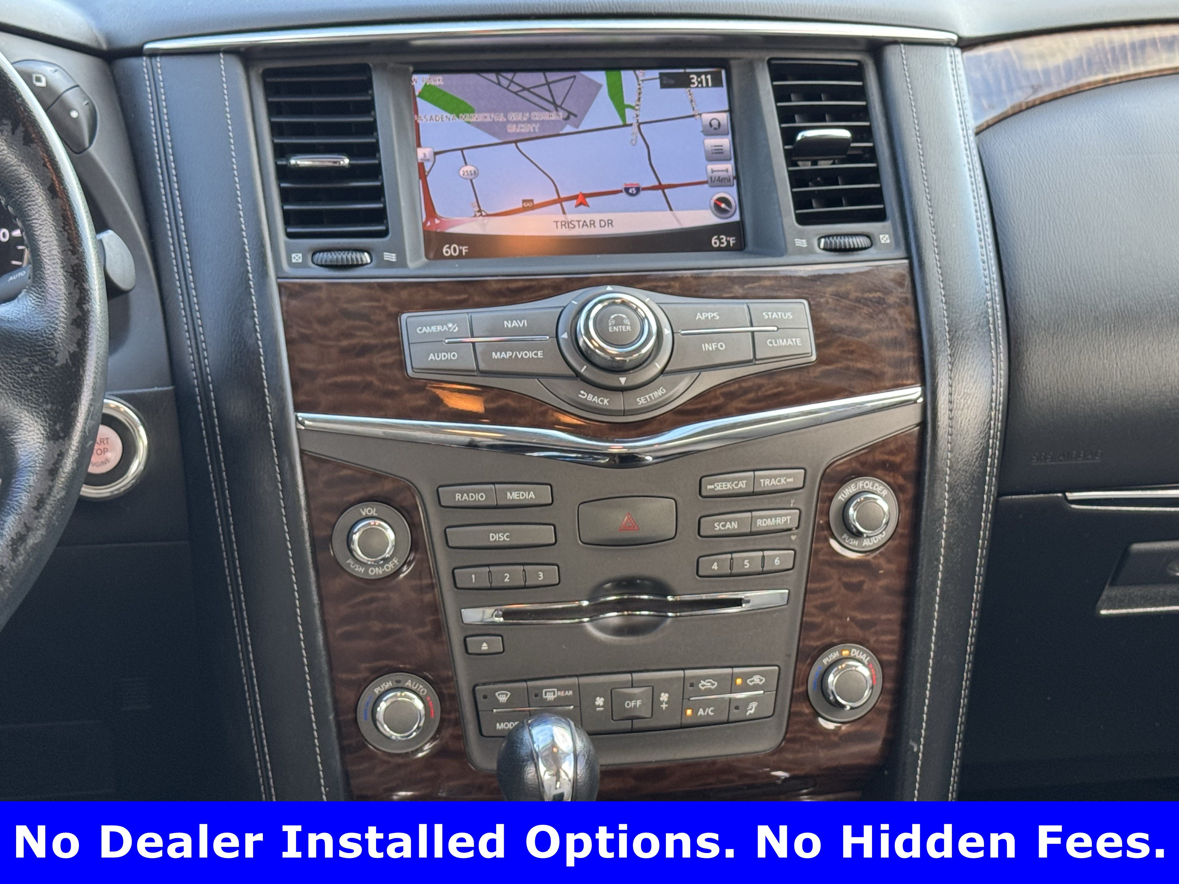 Used 2018 Nissan Armada Platinum w/ Captain Seat Package RWD image 15