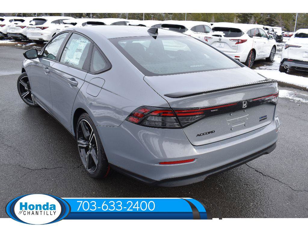 New 2026 Honda Accord Hybrid Sport image 5