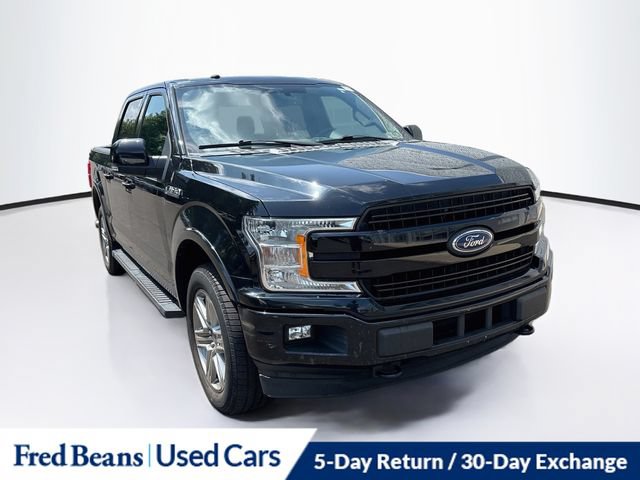 Used 2018 Ford F150 Lariat AWD/4WD video 1