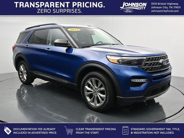 Used 2022 Ford Explorer XLT w/ Equipment Group 202A AWD/4WD image 1