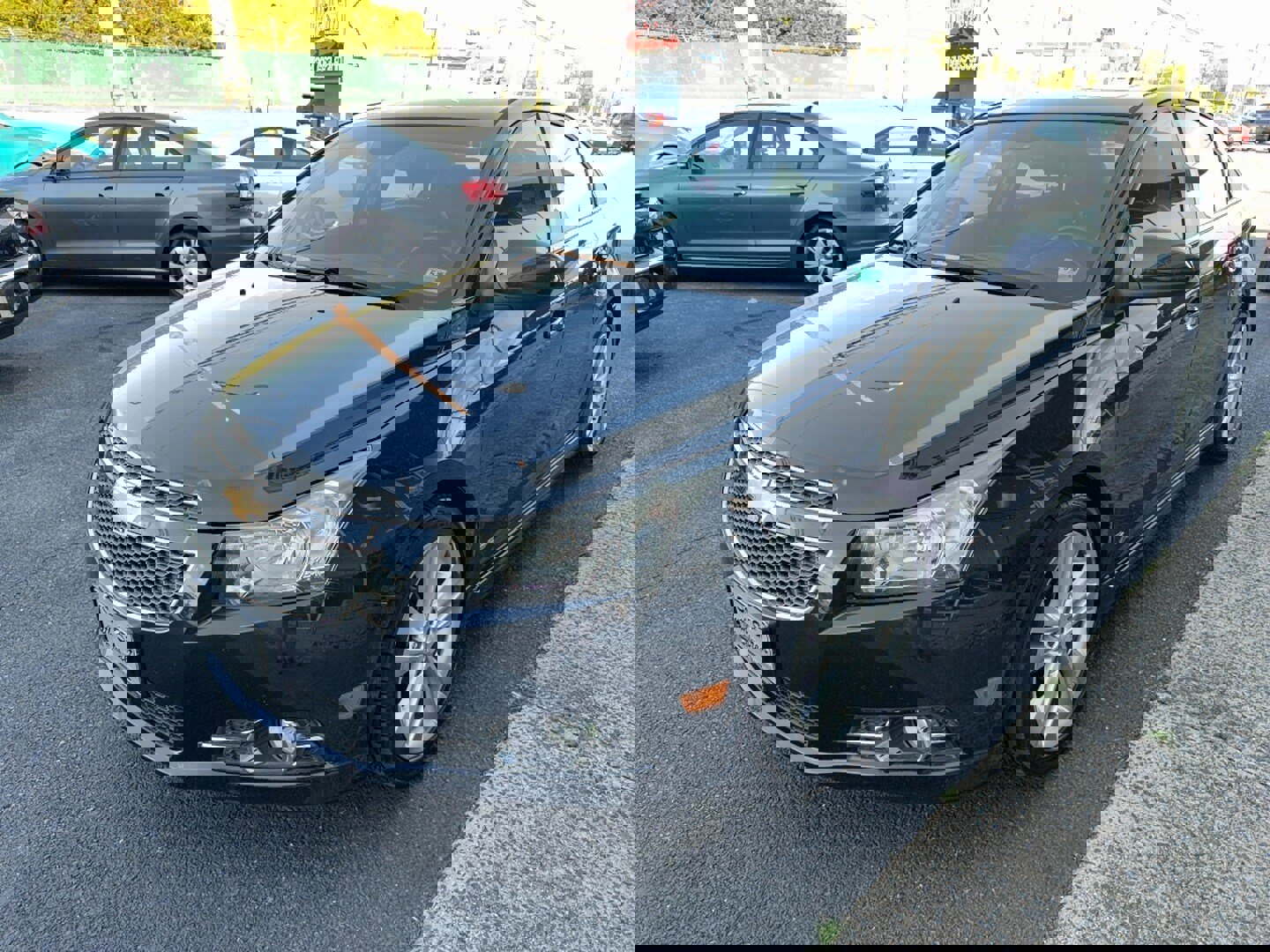 Used 2013 Chevrolet Cruze LTZ w/ RS Package FWD image 4